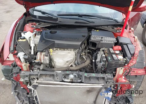 2018 Nissan Altima 2.5 Sr from USA, damaged, VIN 1N4AL3AP4JC185944